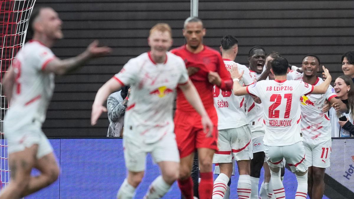 El Leipzig aplaza el título del Bayern