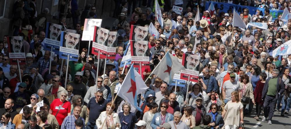 17 de maio: Queremos Galego reivindica o idioma