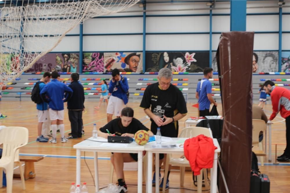 Final de Deporte Escolar Cadete en San Javier