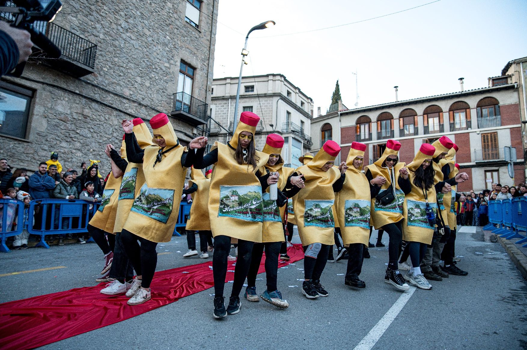 Busca't a les imatges del Carnaval de Berga