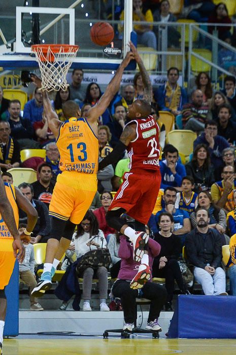 Partido de Eurocup entre Gran Canaria y Hapoel ...