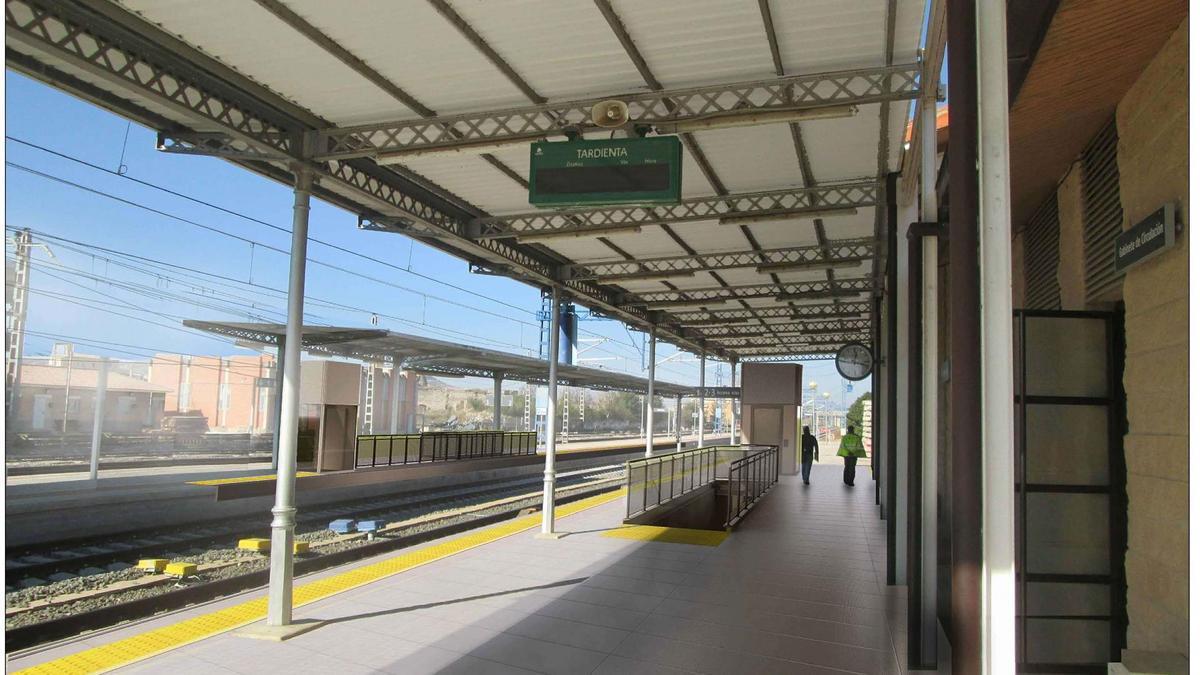 Estación de Tardienta