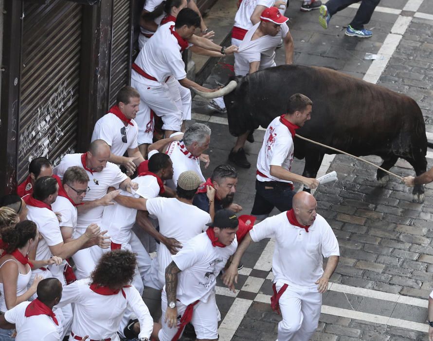 Segon 'encierro' de Sa Fermín