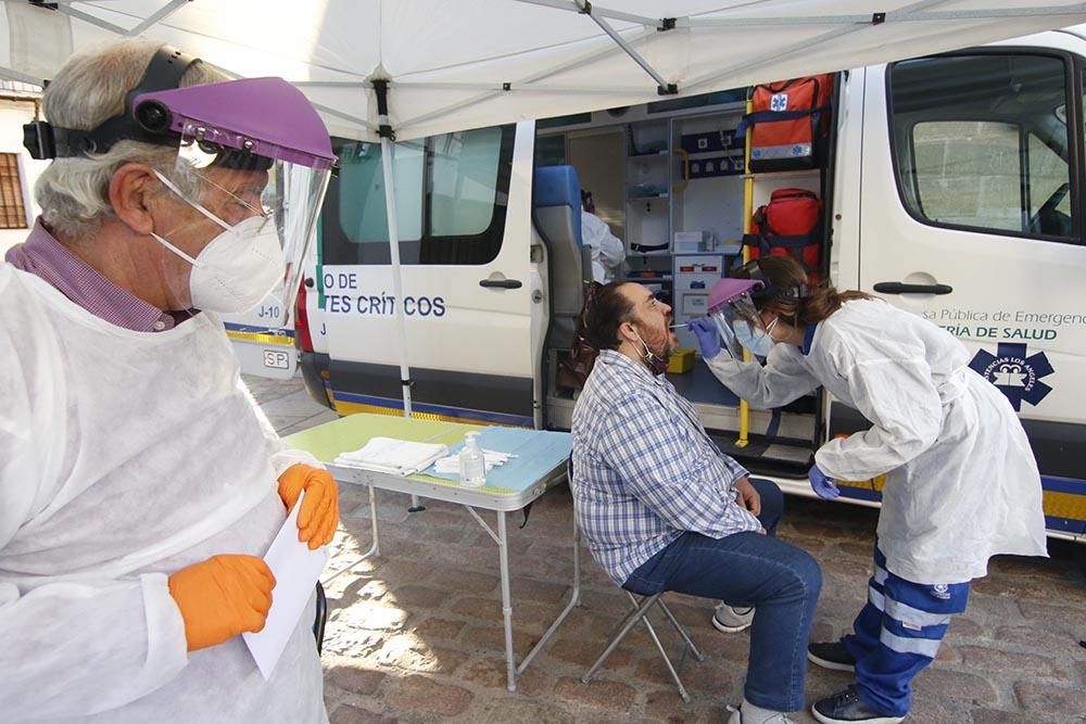 Los Patios más seguros se preparan para abrir este jueves