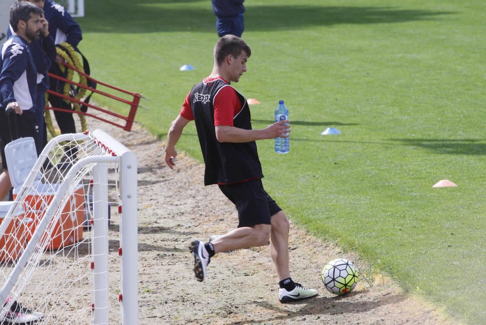 Entrenament del Girona FC (6/4/16)