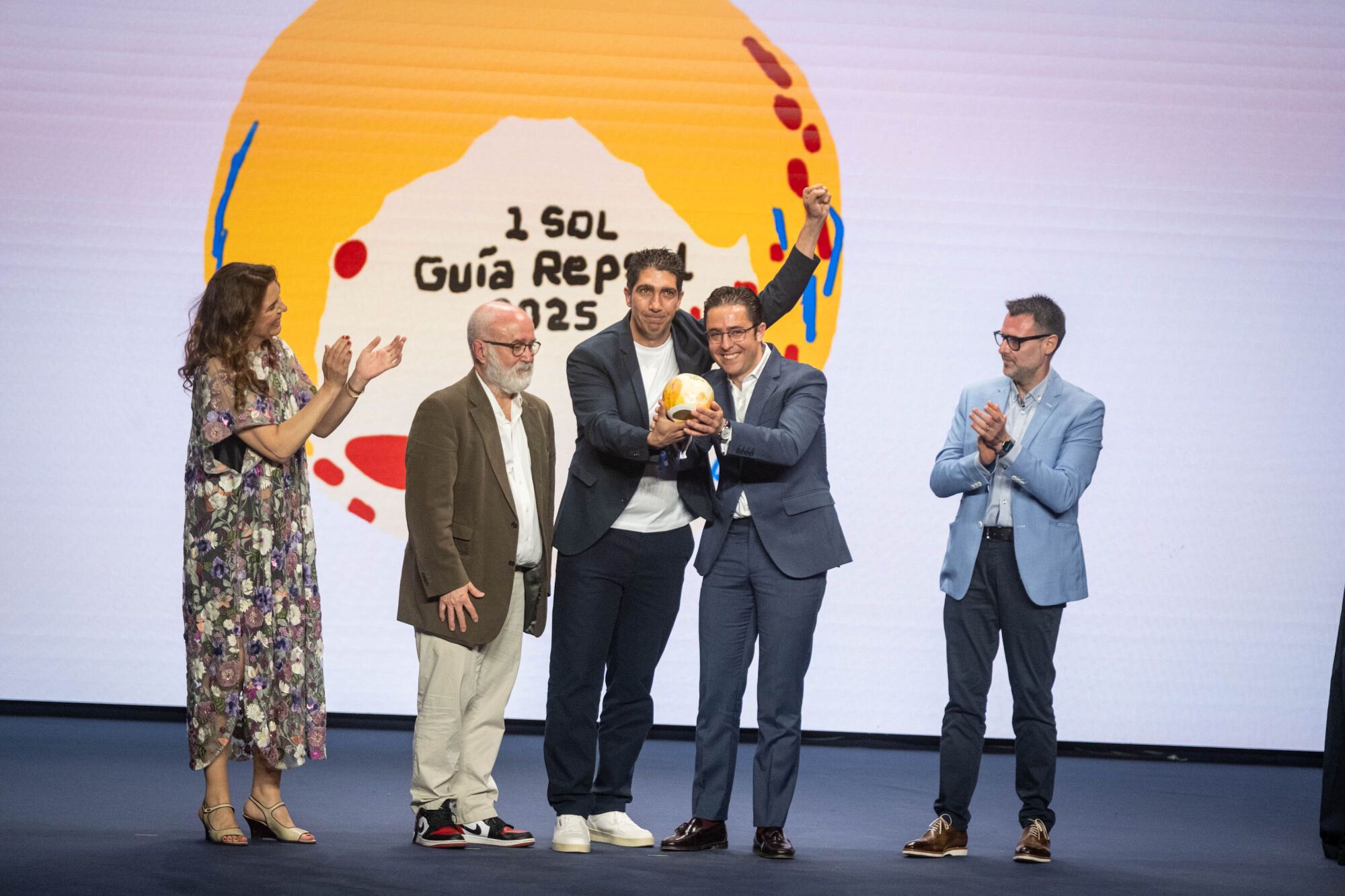 Entrega de los Soles de la Guía Repsol a los mejores restaurantes y chefs de España