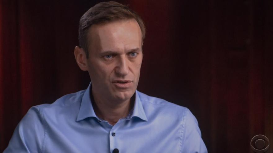 El líder opositor rus Aleksei Navalni