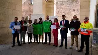 Cáceres se teñirá de verde el domingo 26 en la Marcha Contra el Cáncer