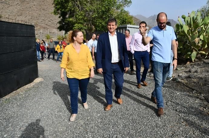 05/02/2020 CARBONERAS. SANTA LUCIA DE TIRAJANA. Inauguración del CETA, Centro de Estancia Temporal de Animales .   Fotógrafa: YAIZA SOCORRO.  | 05/02/2020 | Fotógrafo: Yaiza Socorro