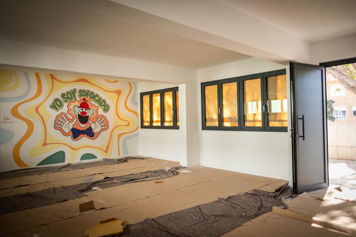 Nuevo local social de la murga infantil Sofocados