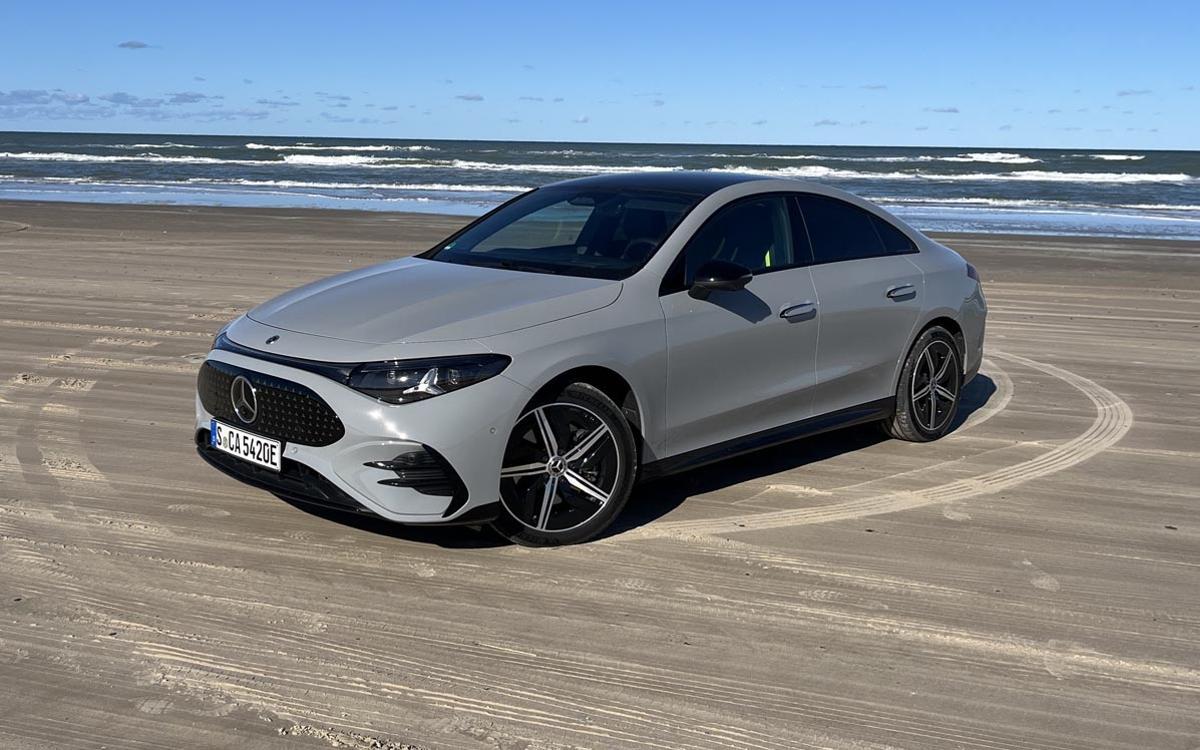 Mercedes Benz CLA EQ