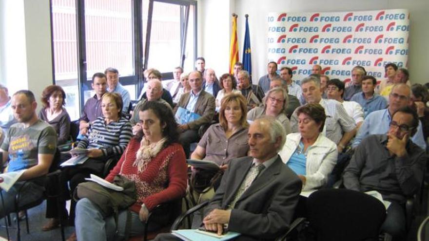 públic. A la trobada hi van participar més de 50 persones.