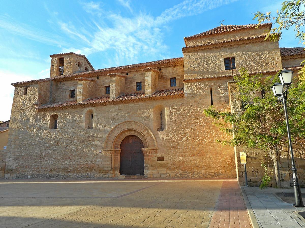 Iglesia parroquial Santa María del Pópulo