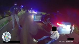 Detenido un conductor ebrio tras una persecución a gran velocidad en Ibiza