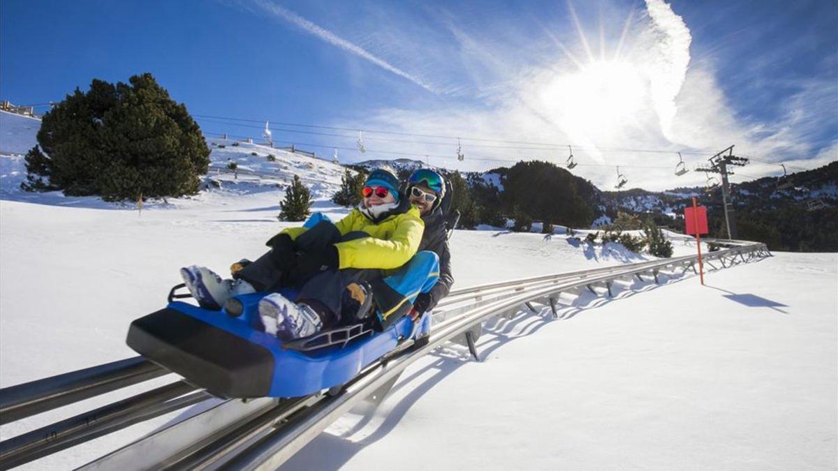 Magic Family Park del sector deCanillo de Grandvalira cuenta con una nueva atracción