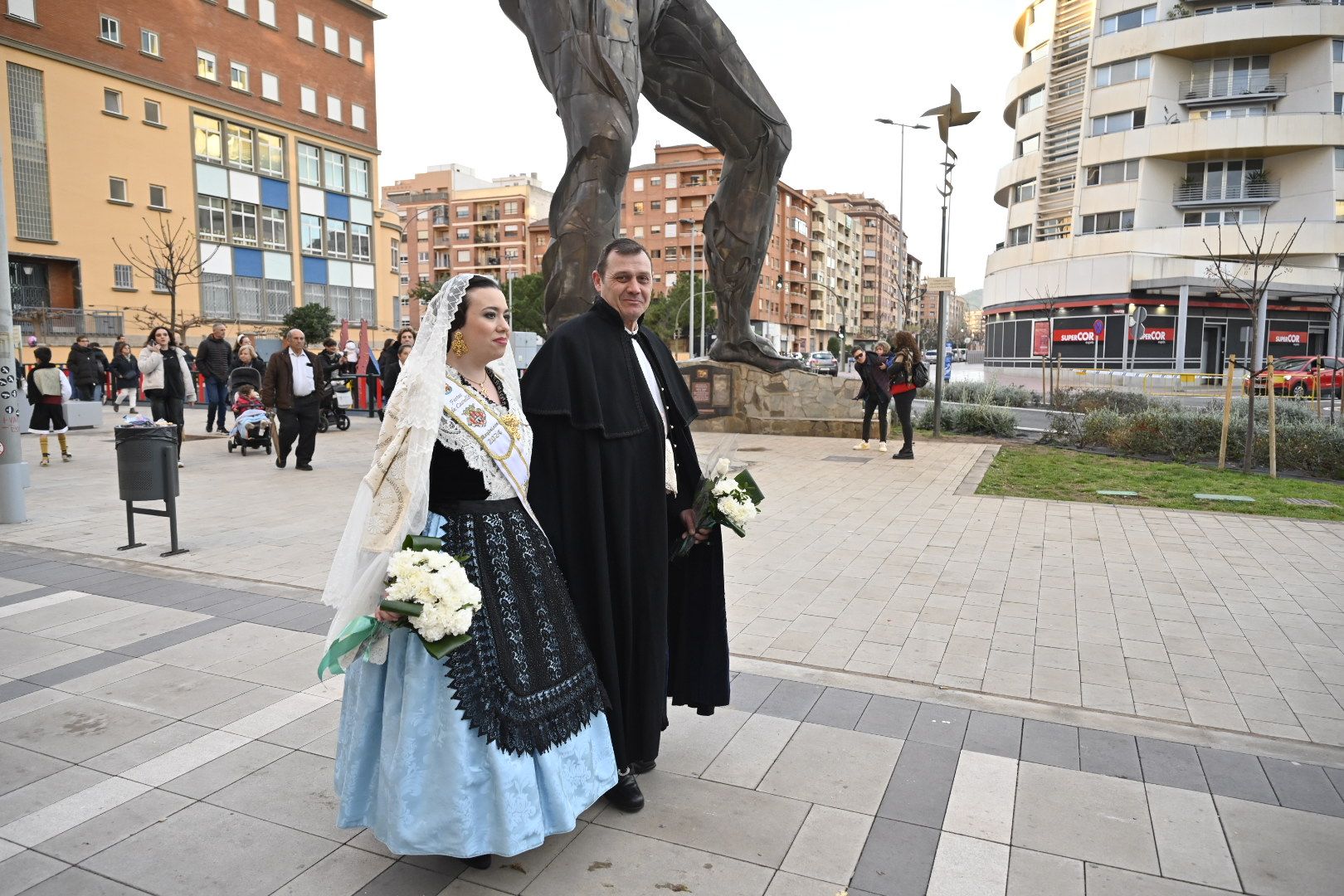 Todas las imágenes de la ofrenda de la Magdalena 2024