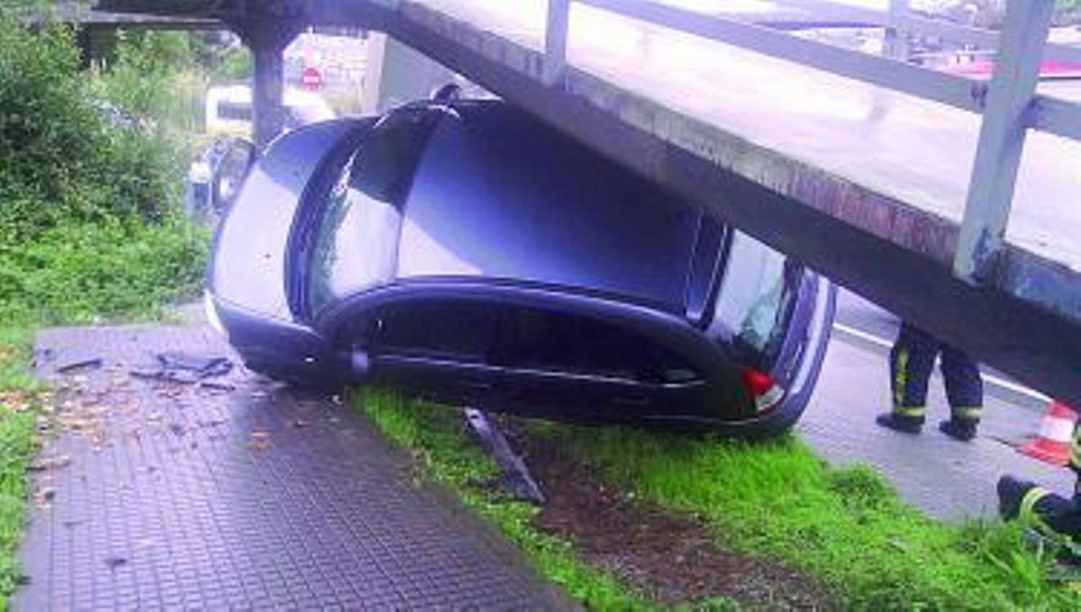 Alta siniestralidad en As Xubias