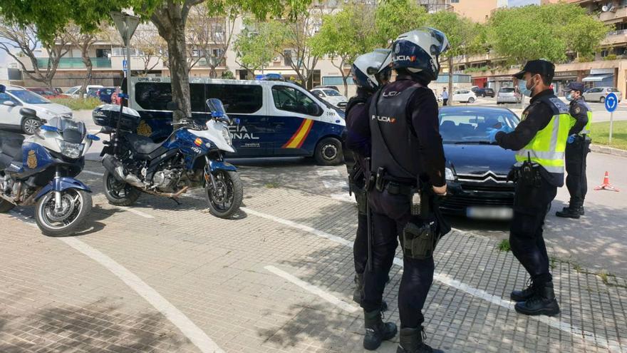 Condenado por agredir a tres policías tras reventar un mitin de Més en Palma