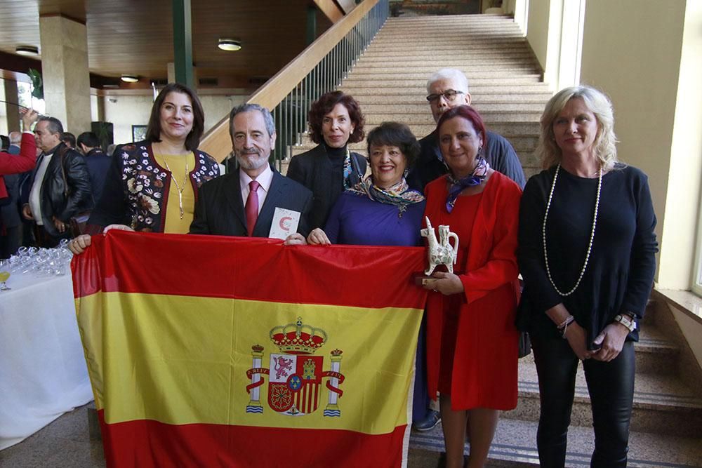 Entrega de los galardones "Plaza de la Constitución"