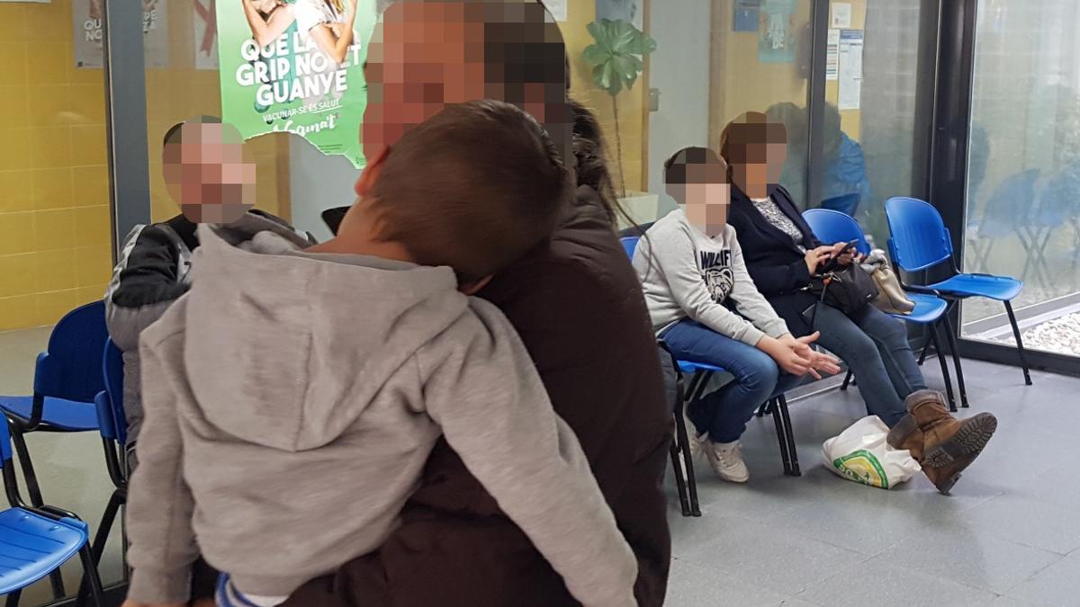 Una consulta de Pediatría