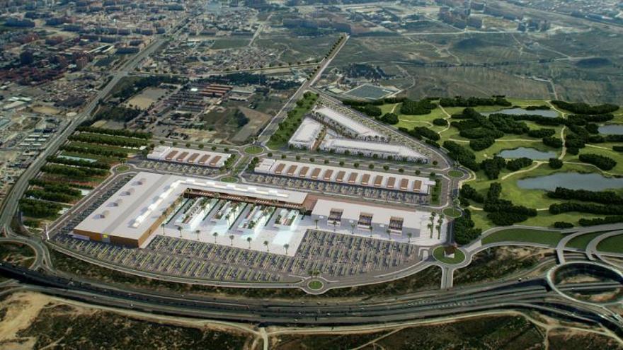 Echávarri y Puig quieren evitar que Ikea desista de implantarse en Alicante