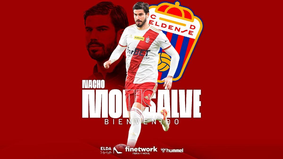 Nacho Monsalve llega al Eldense para reforzar la defensa