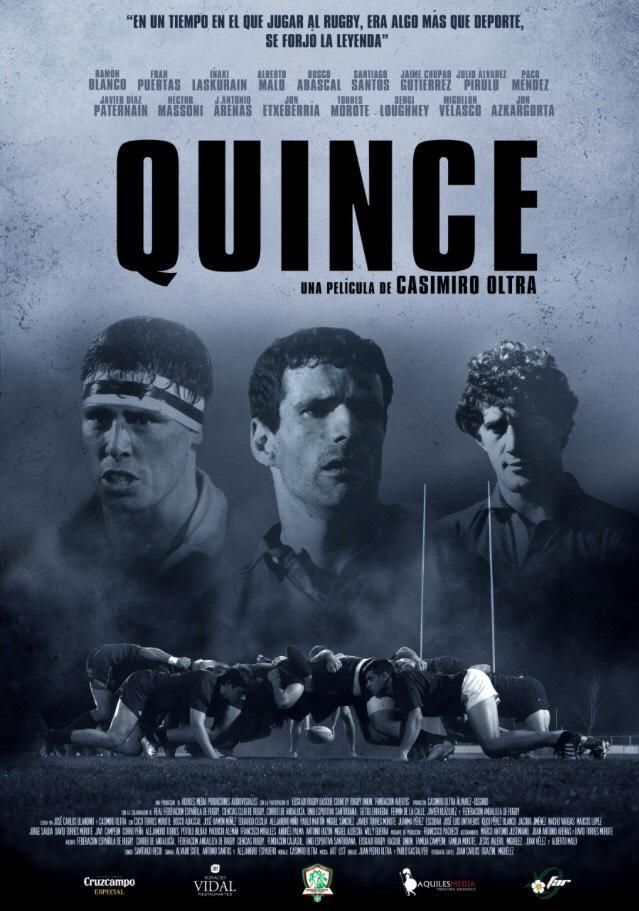 Cartel del documental &quot;Quince&quot;.