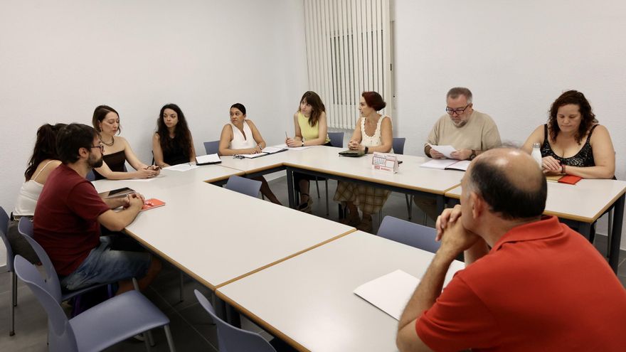 Los interinos docentes iniciarán el calendario de protestas con una manifestación el 25 de septiembre