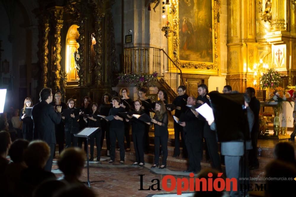 'Canto de difuntos' en Caravaca