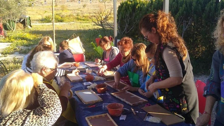 Uno de los talleres llevados a cabo en la pasada edición de cursos