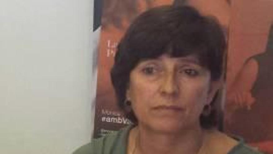 Pilar Calpena será la nueva concejala de Compromís en  Elda para cumplir la paridad