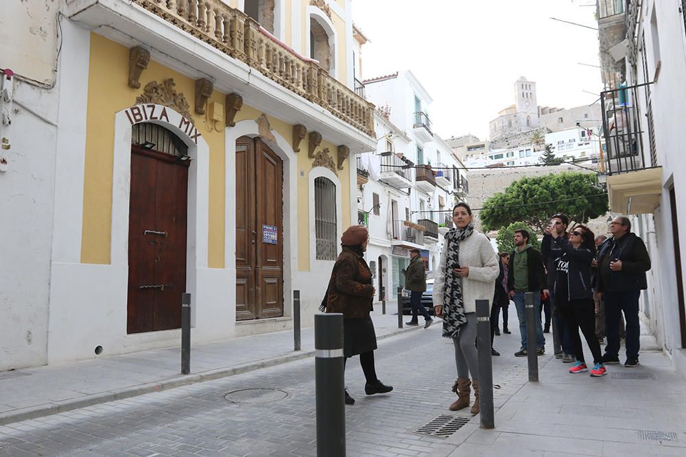 Un paseo por la Marina