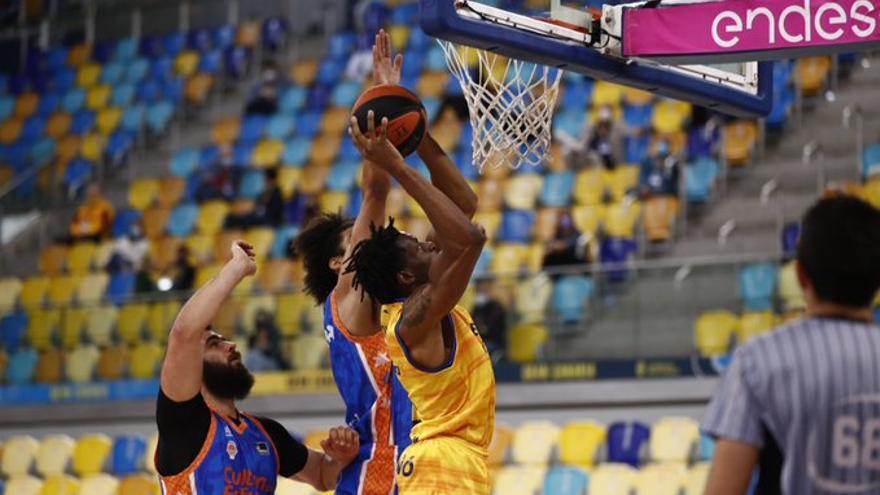 Liga Endesa: Herbalife Gran Canaria - Valencia Basket