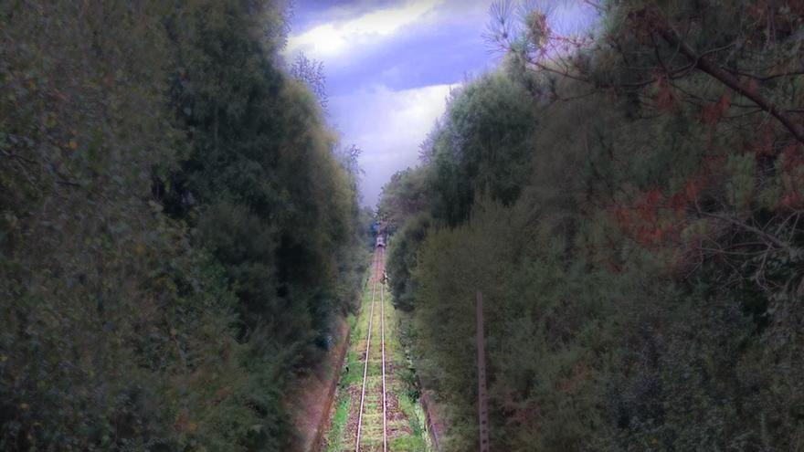 La miseria ferroviaria se ve en un viaje de ida y vuelta de Oviedo a Foz