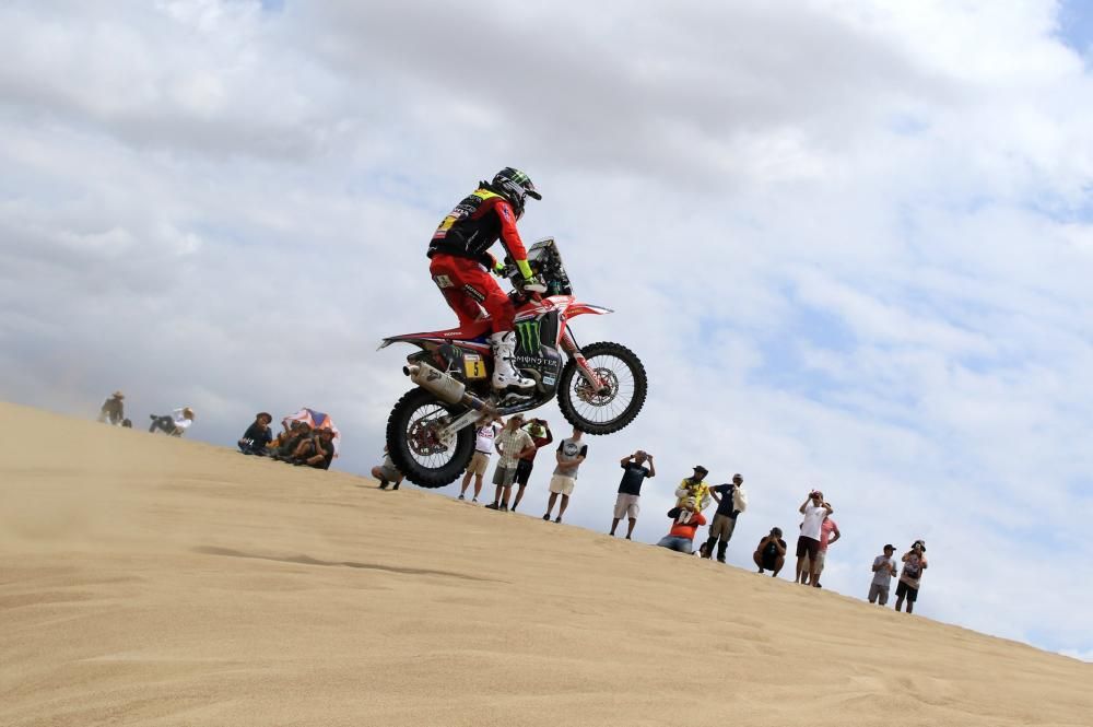 Las espectaculares imágenes del Rally Dakar.