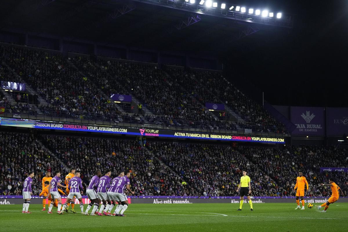 LaLiga EA Sports | Real Valladolid - Real Madrid, en imágenes
