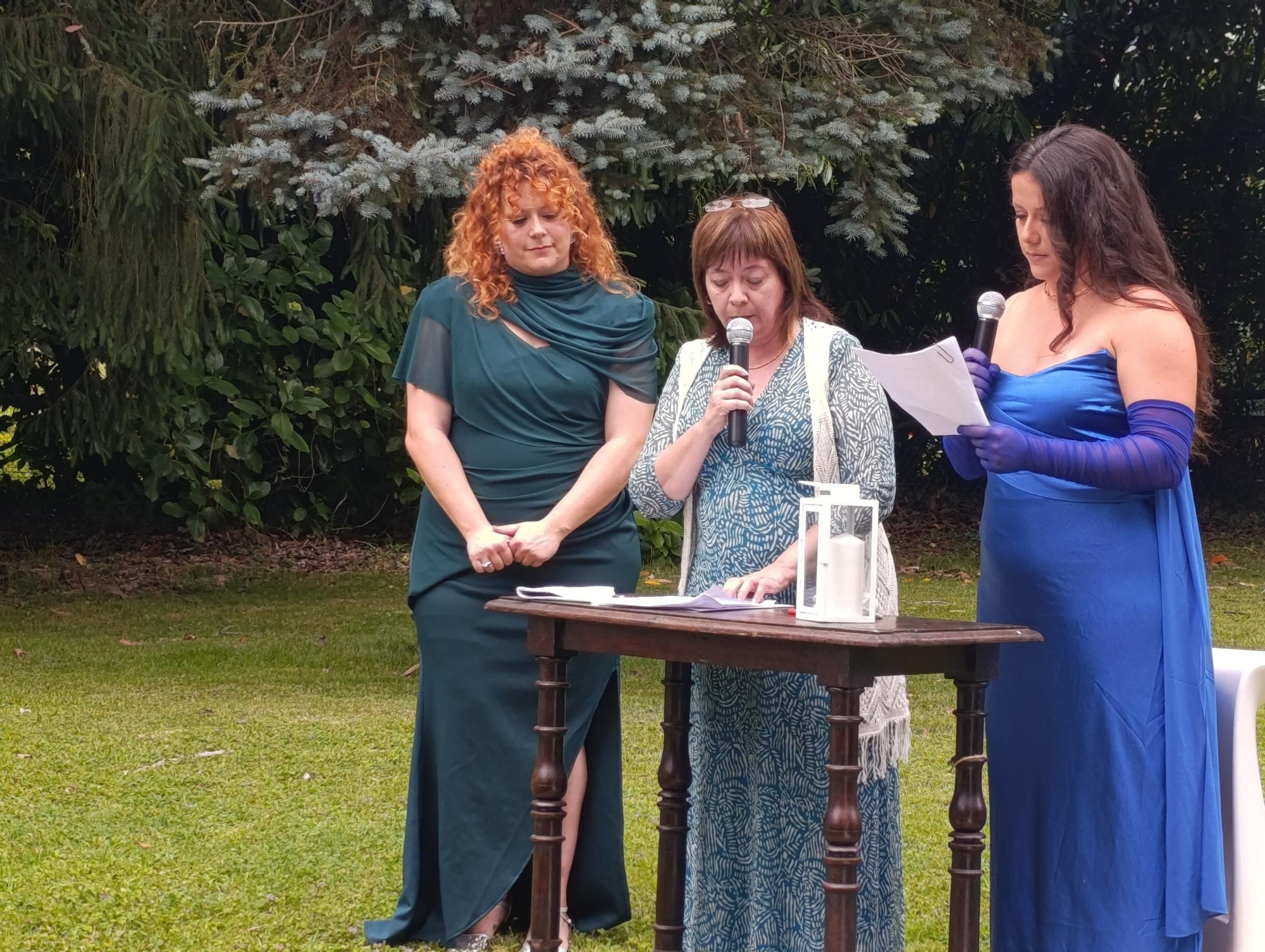 La boda más internacional de Llanera