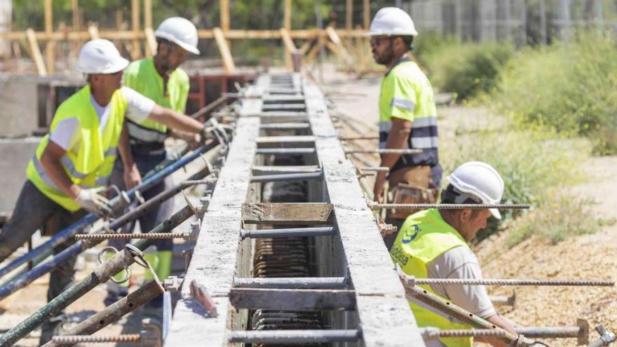 Avanza la c onstrucción de un colegio en Picassent