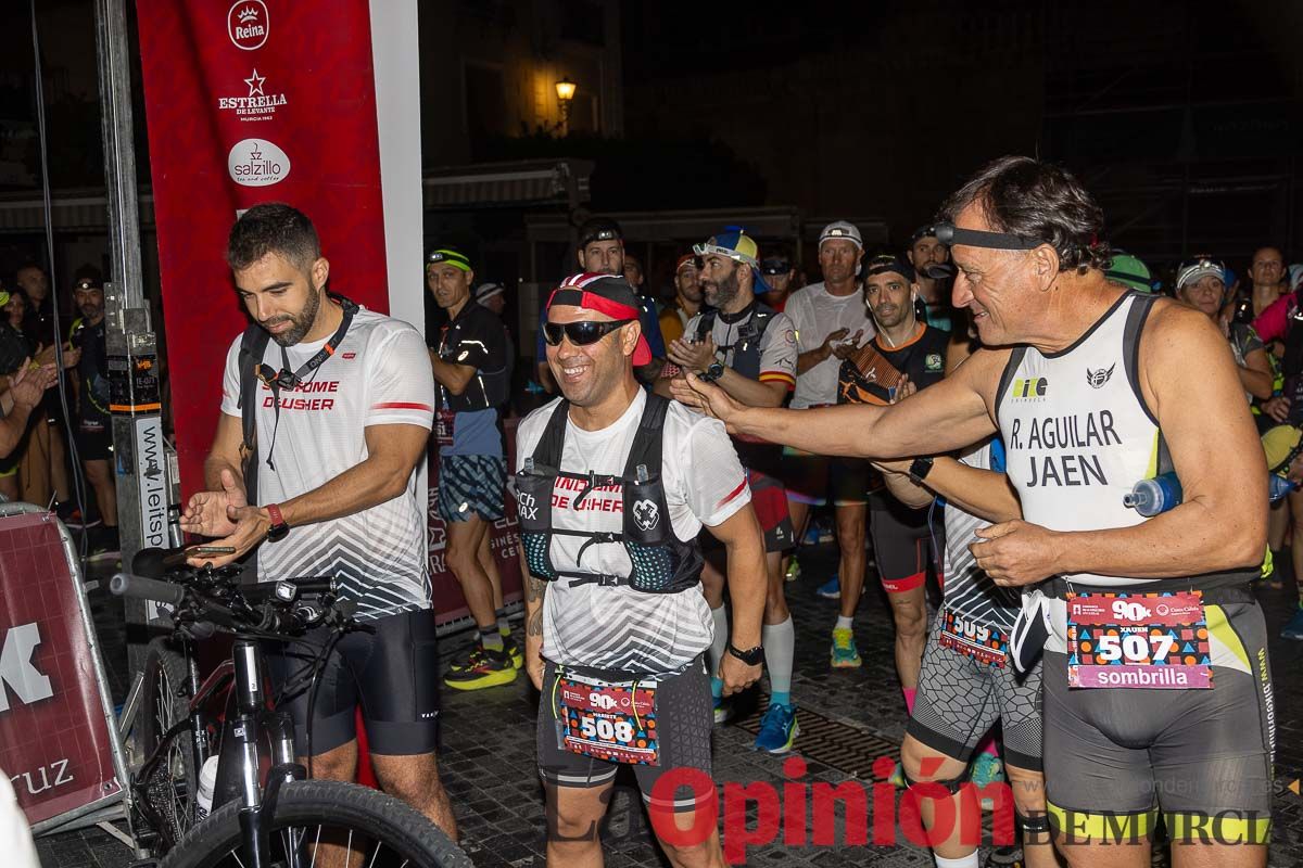 90K Camino a Caravaca (salida en Murcia y paso por Molina, Aguazas y Campos del Río)