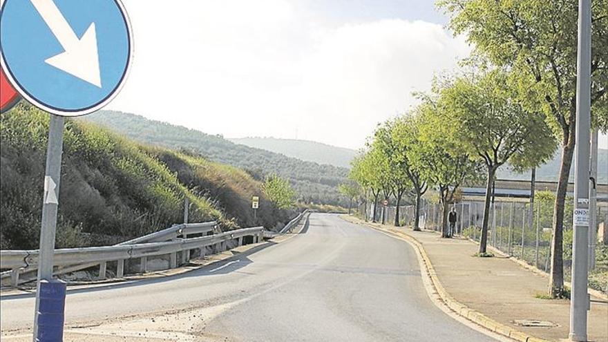 Diputación acometerá el arreglo de la carretera del Santuario