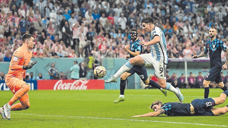 Los goles devuelven la alegría al fútbol