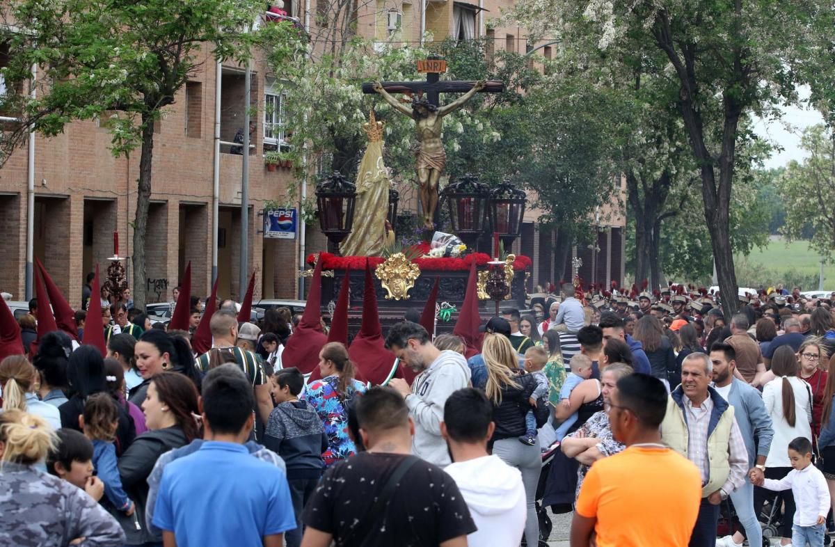 La Piedad en femenino