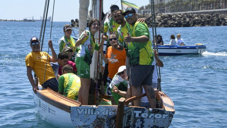 Concurso Fundación Puertos de Las Palmas de Vela latina