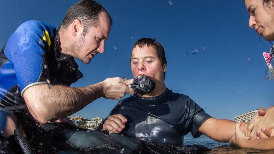 El proyecto &quot;Buceo Adaptado&quot; opta al Premio Voluntariado Universitario de Fundación Mutua Madrileña