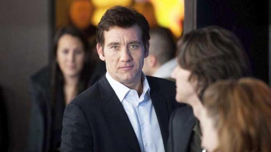 El actor Clive Owen.