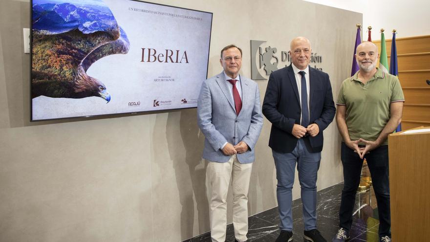 El vuelo de un águila imperial muestra la riqueza natural de nuestra provincia en el film ‘Iberia, naturaleza salvaje&#039;