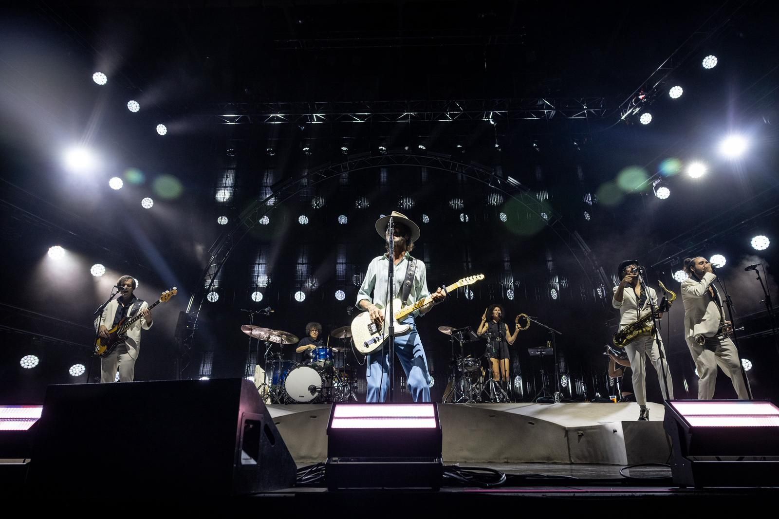 EN IMÁGENES | Concierto de Leiva en Zaragoza