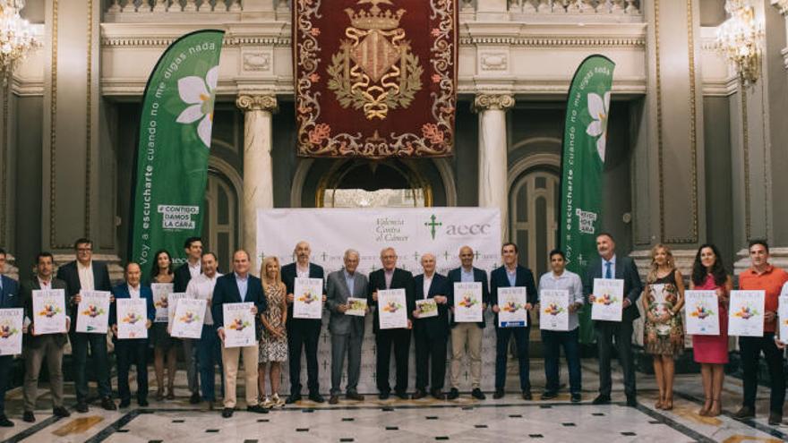 El Salón de Cristal del Ayuntamiento de València acogió la presentación.