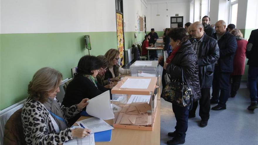 FOTOGALERÍA / CÓRDOBA VOTA EN EL 20D