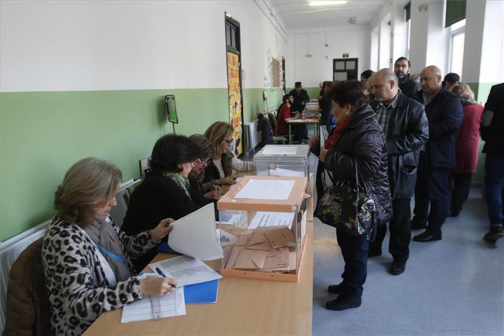 FOTOGALERÍA / CÓRDOBA VOTA EN EL 20D